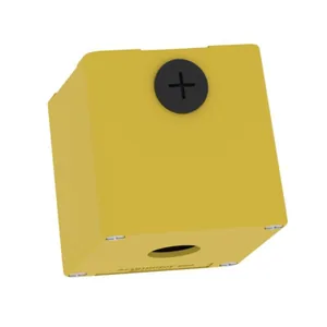Painikekotelo Schneider Electric Harmony - PAINIKEKOTELO HARMONY KOTELO KELTAINEN 1 REIKÄ 22 MM