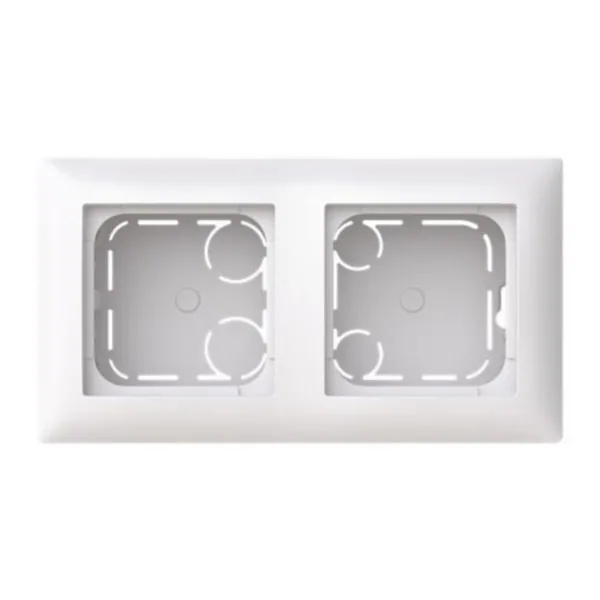 Pintakotelo ABB Saga 85mm 2OS/IP20 53/85MM VAL