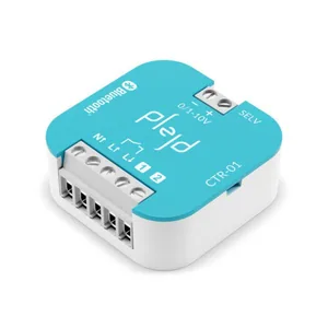 Releyksikkö CTR-01 Plejd - RELEYKSIKKÖ PLEJD 1S 16A/230VAC U/DIN 0/1-10V BL