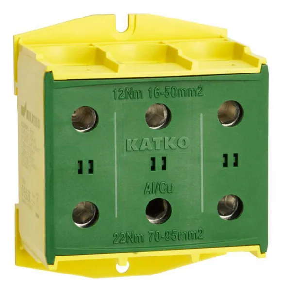 Riviliitin Katko ConnectSafe KL 3xAl/Cu 6-95mm2 PE