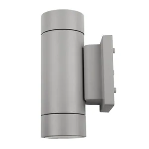 Seinävalaisin ulko Hide-a-lite Milo II GU10 - SEINÄVALAISIN ULKO HIDE A LITE MILO II GU10 HARMAA