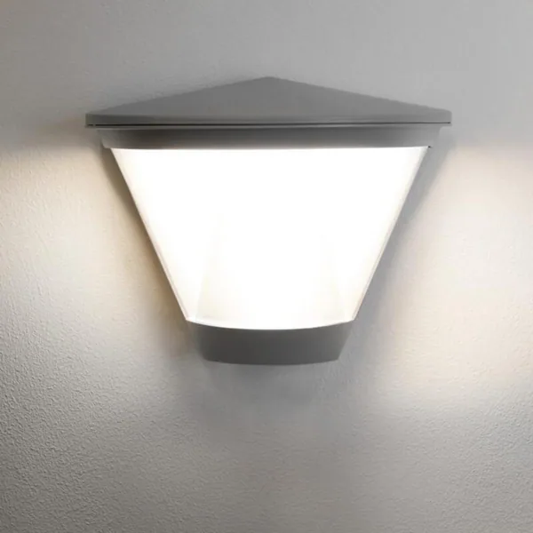 Seinävalaisin ulko Hide-a-lite Pave Wall IP65 1940LM 18W 830/840 GR OP