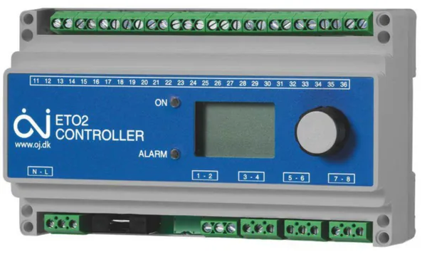 Sulanapitotermostaatti ETO2-4550 Microtemp
