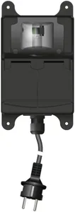 Vikavirtapistorasia Norwesco Protector SP - VIKAVIRTAPISTORAS PROTECTOR SP 2S/16A/A 10MA/250V/IP44 PPR MU
