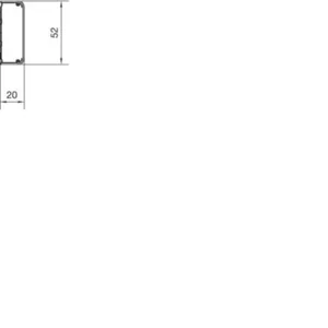 Asennuslista Hager Tehalit.ATA - ASENNUSLISTA TEHALIT.ATA ATA2050 PVC 20X52X2100 LVA