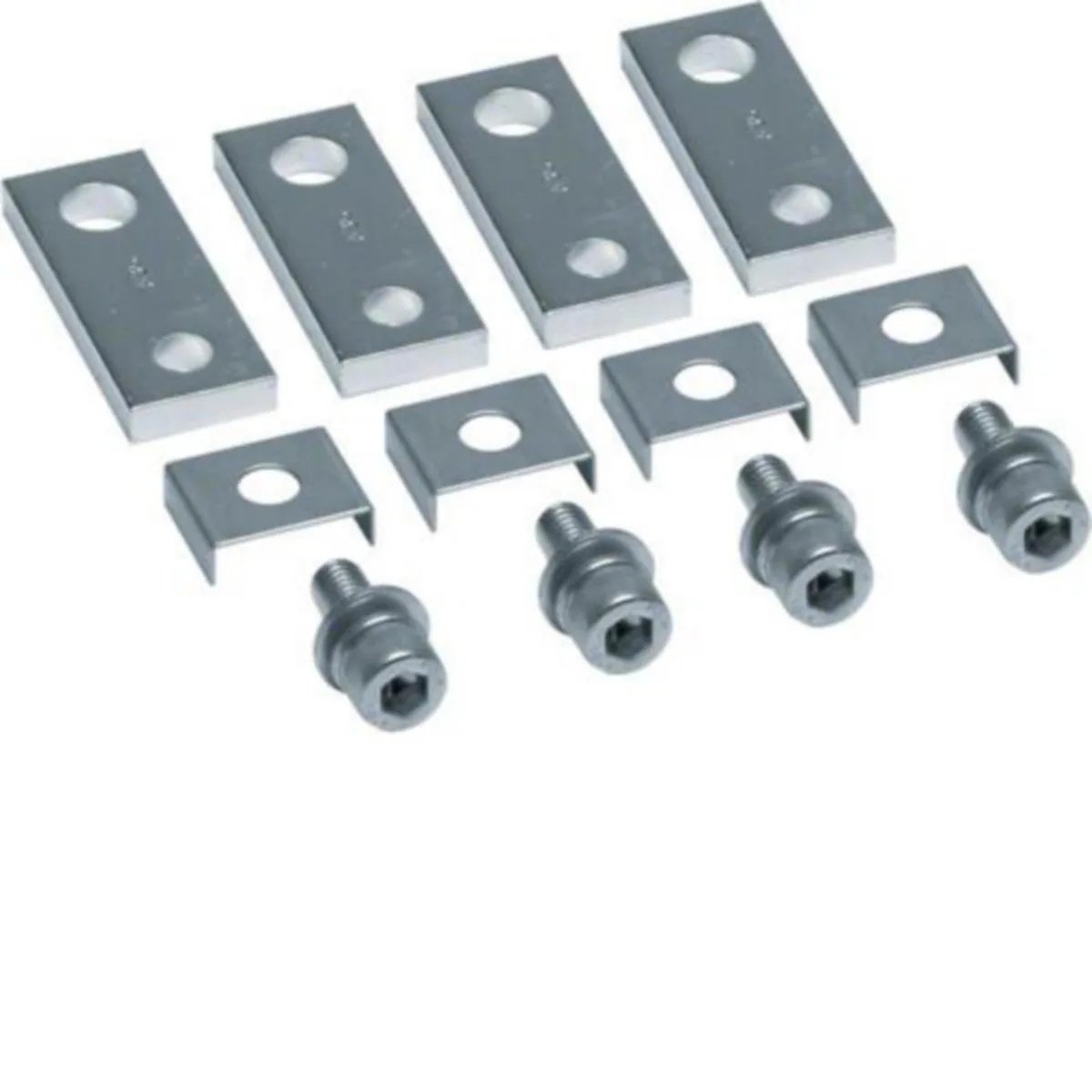 Asennustarvikepakkaus Hager h3+ LIITÄNTÄJ. SUORA 4N P630 630A