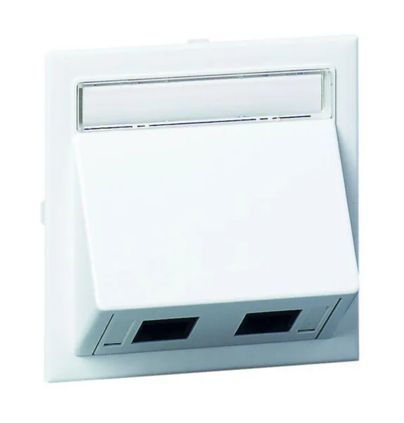 Datarasia CYB Actassi Schneider Electric Thorsman liittimillä TELERASIA CYB-DP 2XLEXCOM CAT6 S