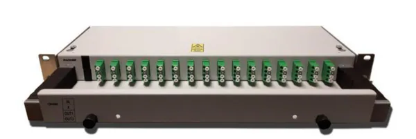 Jaotinpaneeli Naficon 19" LC-APC 16X1:2LCA TS