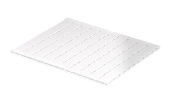 Johdinmerkki TE / ABB Entrelec -liittimet 8MM, 10X (1-10), HOR