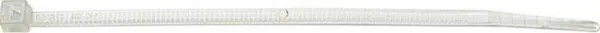 Johdinside Elematic muovia valkoiset 200x3.5mm VALK 100kpl/pss