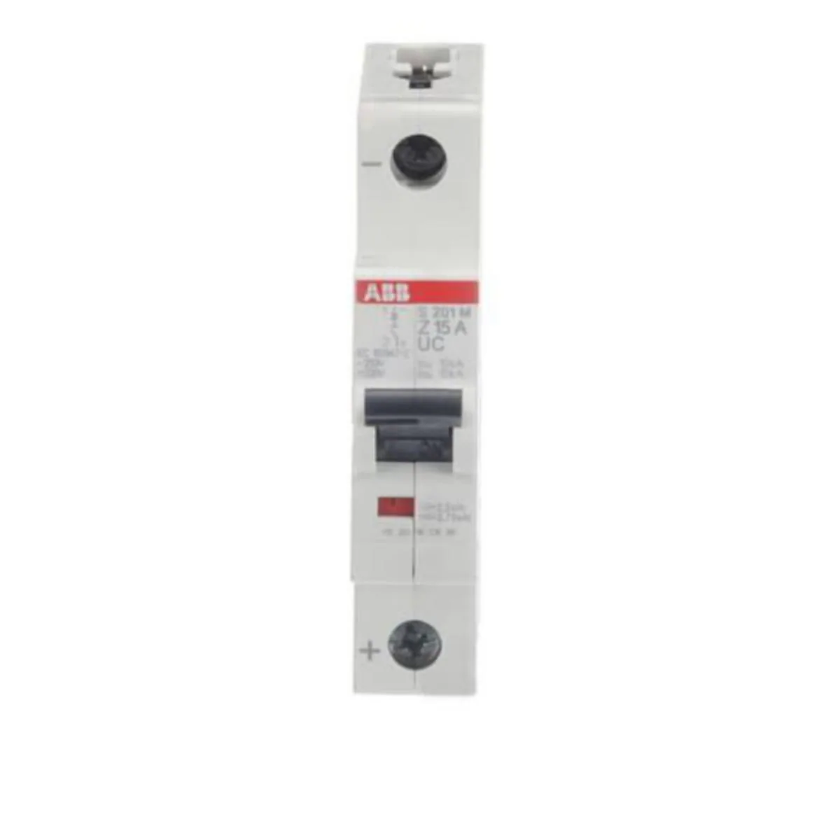 Johdonsuojakatkaisija ABB S200MUC 1-pole Z-char. 15A