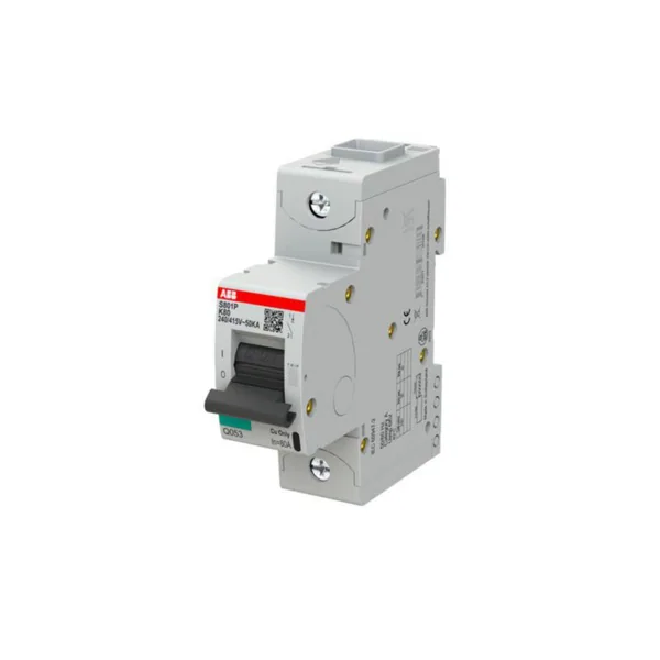 Johdonsuojakatkaisija ABB S800 S801P-K80, 1P K 80A