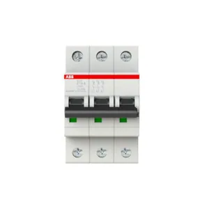 Johdonsuojakatkaisija ABB Z-käyrä 3-nap - JOHDONSUOJAKATKAISIJA S200 S203-Z1.6 3-NAP Z1.6A