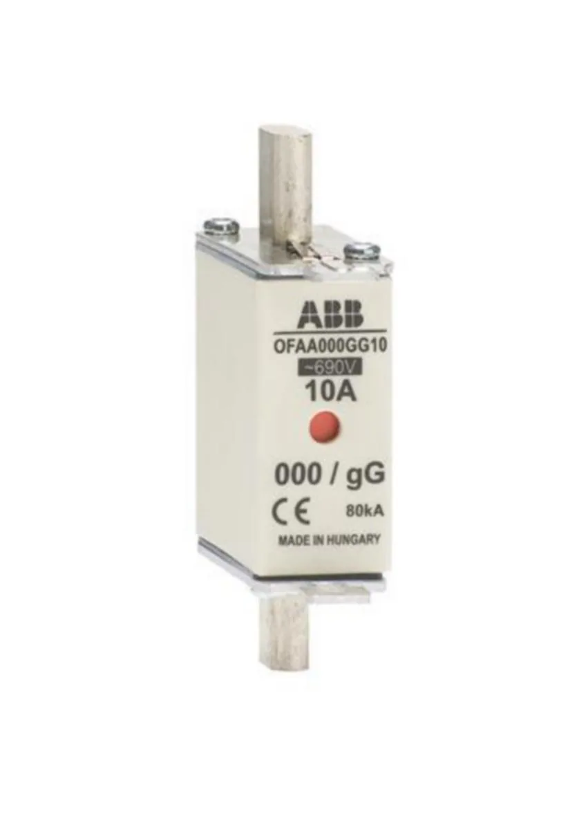 Kahvasulake ABB 000 OFAA000GG16. 690V. 16A. DIN000