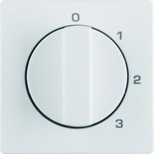 Keskiölevy Hager Q.1 f. sw 386103 white