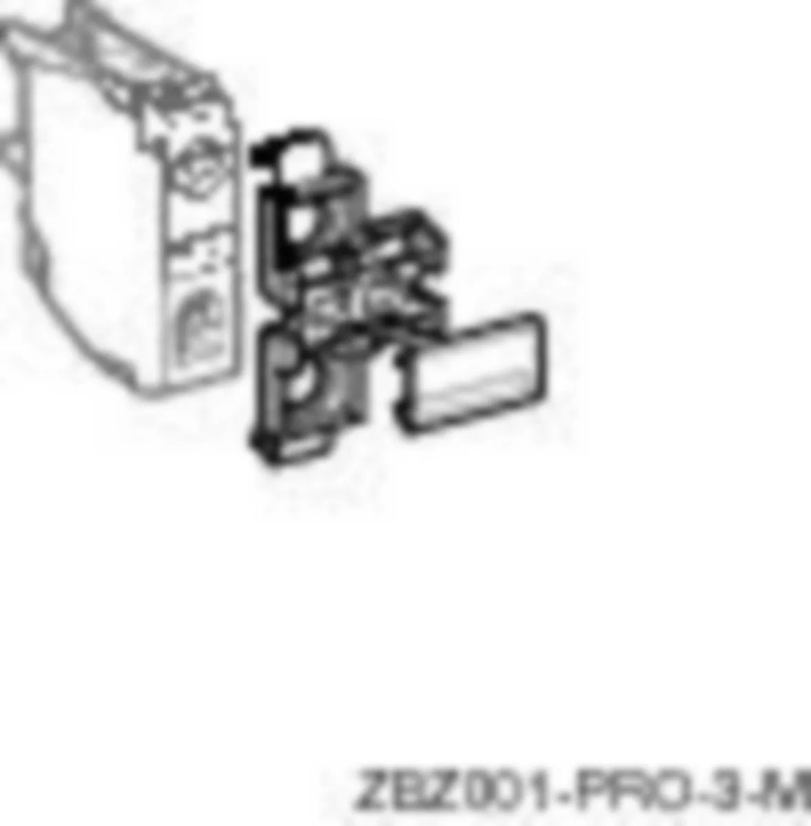 Kilvenpidin Schneider Electric Harmony ZBZ001 – muu