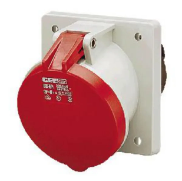 Kojepistorasia Mennekes SoftContact 63A 5P 6H 400V IP44 VINO