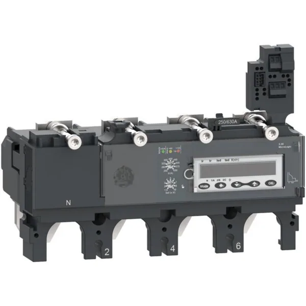 Kompaktikatkaisijan suojarele Schneider Electric ComPactT MicroLogic 4P 5.3E 400A NSX400