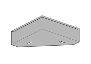 Kulmakappale SKT VK-K ZN/PM - KULMAKAPPALE SKT VK-K/100 ZN FE  KZNOL