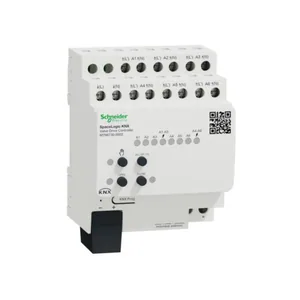 Lähtöyksikkö lämmitin KNX Schneider Electric SpaceLogic KNX - LÄHTÖYKSIKKÖ LÄM.SPACELOGICKNX LÄMPÖTOIMILAITE DIN KNX