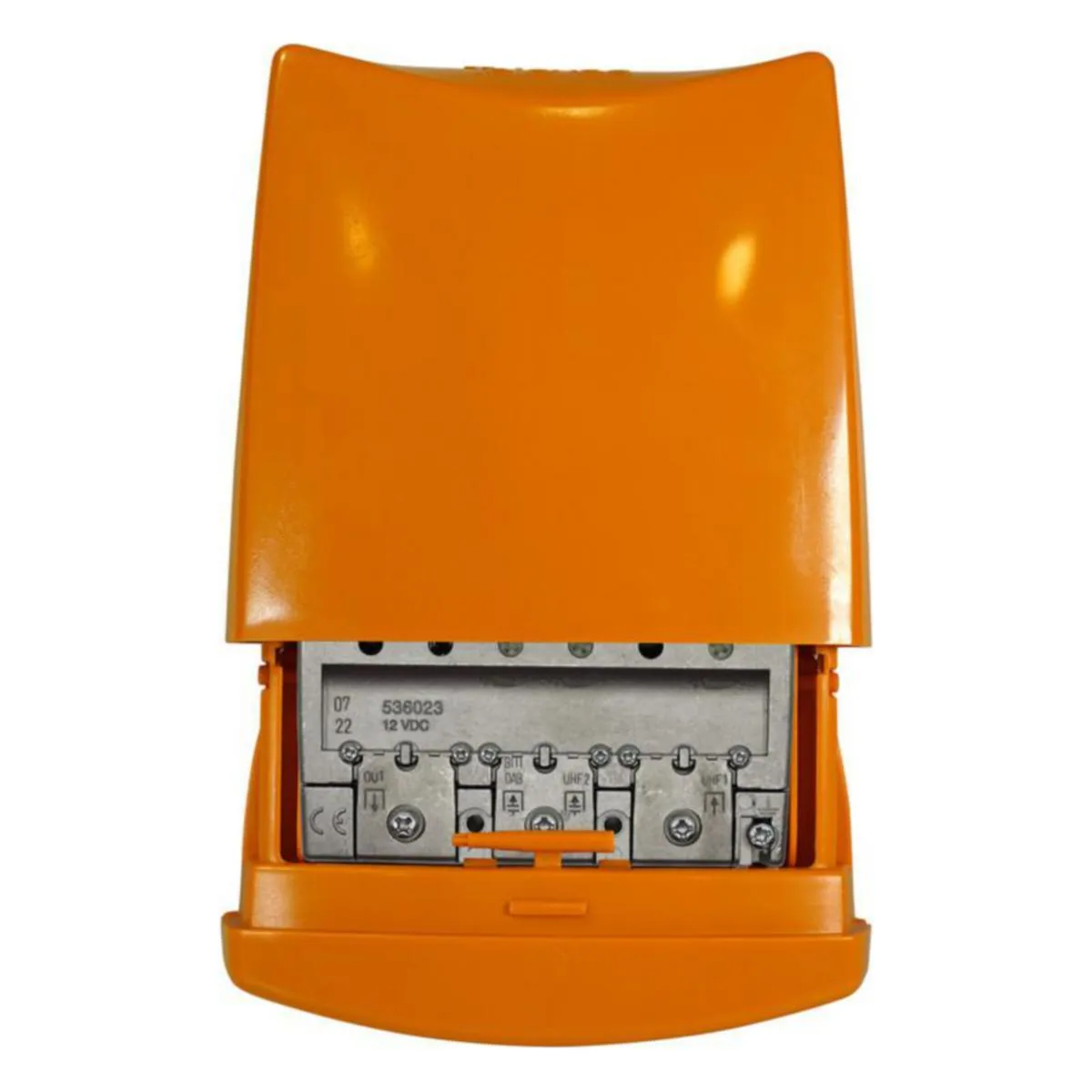 Mastovahvistin Televes UHF(DC)/UHF/VHFIII - MASTOVAHVISTIN TELEVES UHF(DC)/UHF/VHFIII 28DB 12V