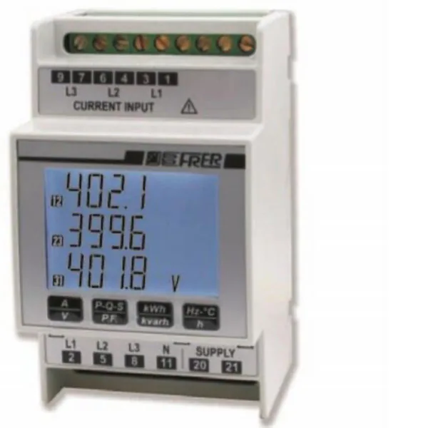 Monimittari Frer Q52 U/I/P/E/T/H/PH/MODB/AC/DC