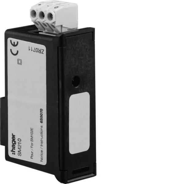 Monimittaritarvike Hager SM210 JBUS/MODBUS MIT. SM102E