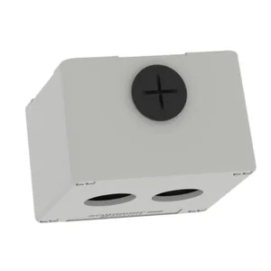 Painikekotelo Schneider Electric Harmony - PAINIKEKOTELO HARMONY KOTELO HARMAA 2 REIKÄÄ 22 MM