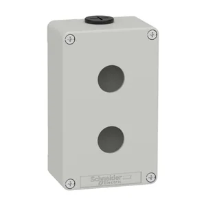 Painikekotelo Schneider Electric Harmony - PAINIKEKOTELO HARMONY KOTELO HARMAA 2 REIKÄÄ 22 MM