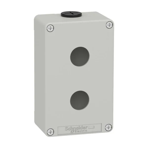Painikekotelo Schneider Electric Harmony KOTELO HARMAA 2 REIKÄÄ 22 MM