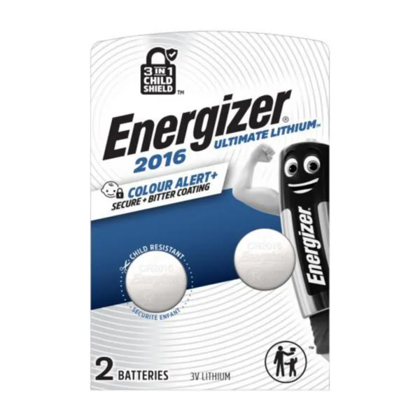 Paristo lithium Energizer Special battery ULTIMATE CR2016 BP2