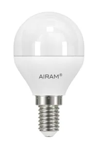 Pienkupulamppu Airam Led OP45 pahvipakkaus - PIENKUPULAMPPU AIRAM LED P45 827 470lm E14 DIM OP