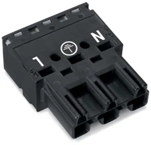 Pistoliitin Wago Winsta Midi 3-nap - PISTOLIITIN WINSTA MIDI 3-NAP UROSLIITIN MUS