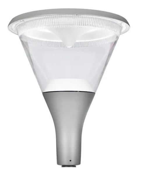 Pylväsvalaisin a-collection aPark Cone IP66 40W/830 3000LM IK09 GR