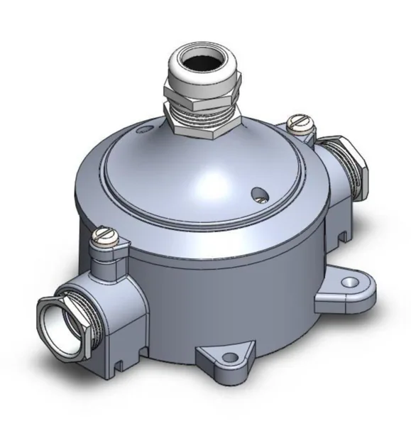Ripustusrasia Selcast 2.5mm² 400V IP67 2.5mm2 2xPK16