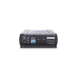 Signaalimuunnin HDCVI/HDTVI/AHD/CVBS SC&T - AV-LAITE SC&T SIGNAALIMUUNNIN ANALOGI HD