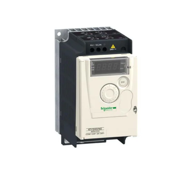 Taajuusmuuttaja Schneider Electric Altivar ATV12H037M2 0.37KW 240V HS