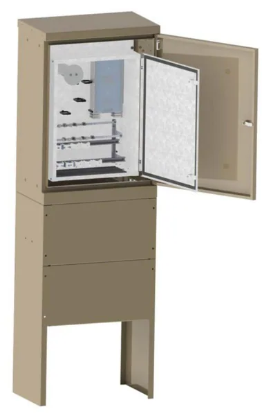 Telejakokaappi Naficon K0/850+JALUSTA+NAF 864