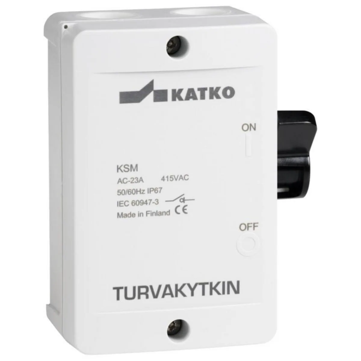 Turvakytkin vipu Katko KSM 225U.AC.415V/25A/11KW