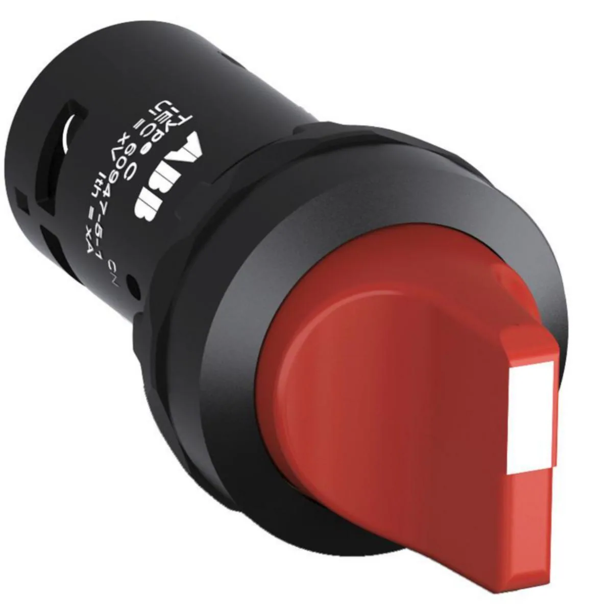 Valintakytkin ABB Compact 2-as ei-palautuva C2SS C2SS210R-10 PU EI-PAL 1s – punainen