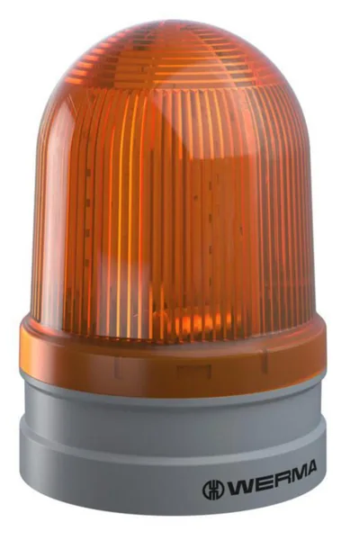 Vilkkuvalo WERMA Signaltechnik EvoSIGNAL pyörivä MAXI PYÖR. LED 115-230VAC YE