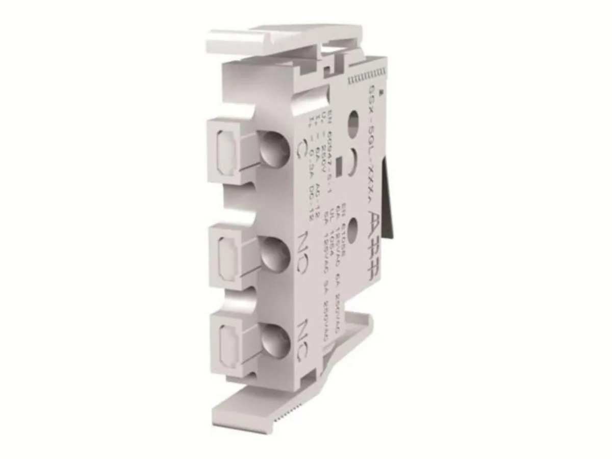 Apukosketin ABB AUX 1Q 250VAC/DC XT1...XT6