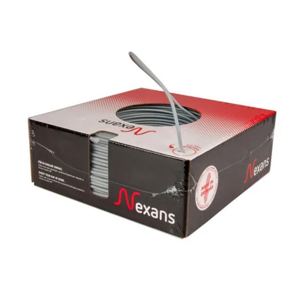 Asennusjohto-HF Nexans ML-HF DCA EQ) 2,5 HAR R100