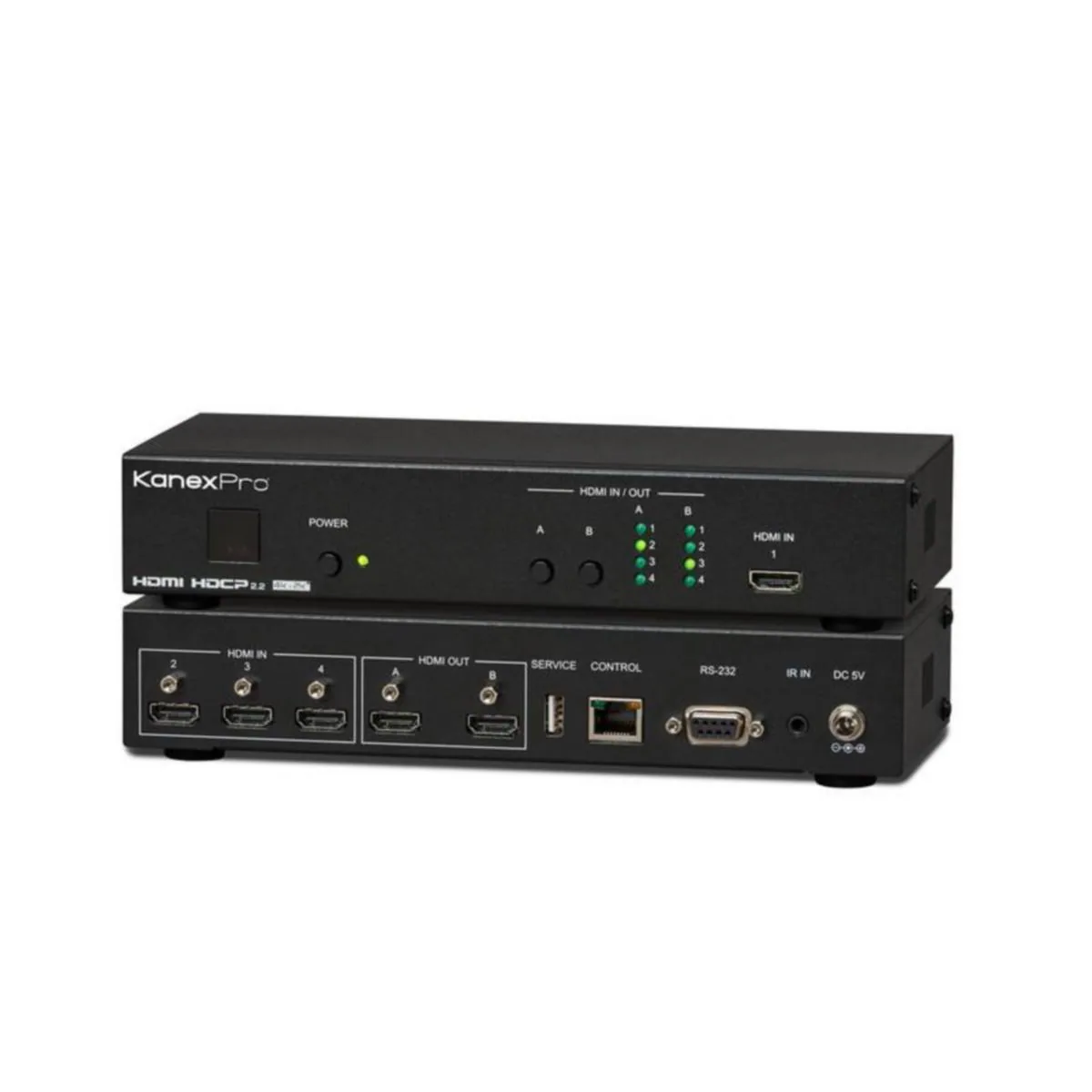 HDMI Matriisi KanexPro - AV-LAITE KANEXPRO 4X2 HDMI MATRIISI 4K/60HZ