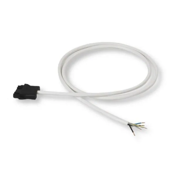 Johtosarjat 5-napaiset 1,5 mm² uros/vapaa mustat liittimet HF EnstoNet