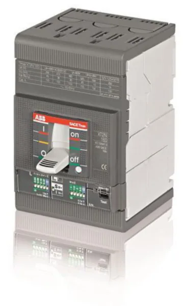 Kompaktikatkaisija ABB XT XT2N 160 EKIP LSI IN=100A 3P F