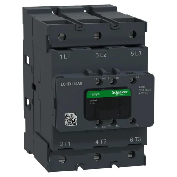Kontaktori Schneider Electric TeSys KTKRI 115A 100-250VACDC KKENKÄ