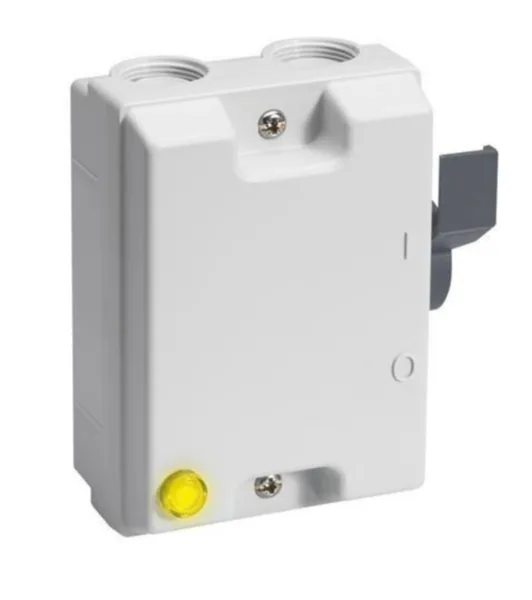 Koteloitu kuormankytkin 25A/400V 3-nap, IP65