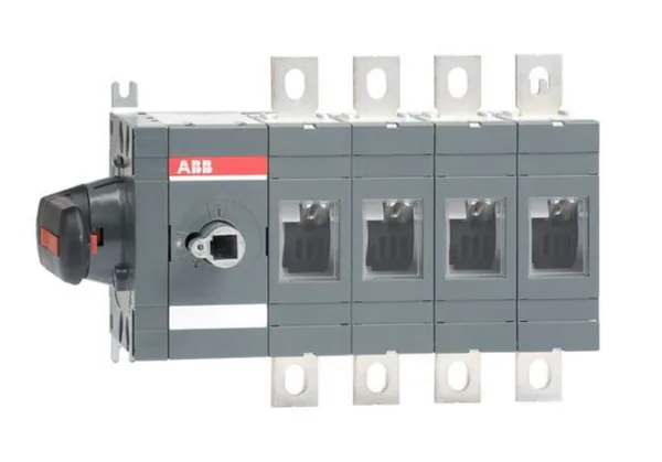 Kuormankytkin vääntö ABB 4-napainen AC-22A 4-NAP. 315A 690V