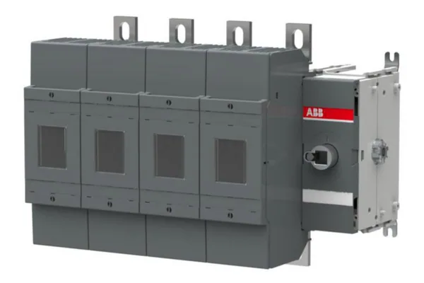 Kytkinvaroke ABB 4-napainen DIN OS OS400DS40F